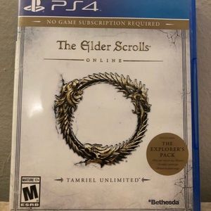 The Elder Scroll (PS4)